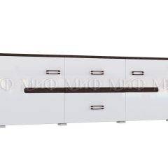 КИМ Спальный гарнитур (модульная) МДФ (белый) в Тавде - tavda.mebel24.online | фото 13