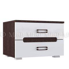 КИМ Спальный гарнитур (модульная) МДФ (белый) в Тавде - tavda.mebel24.online | фото 17
