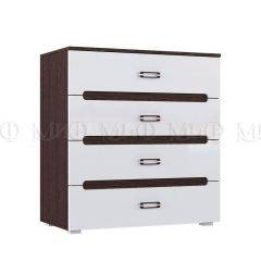 КИМ Спальный гарнитур (модульная) МДФ (белый) в Тавде - tavda.mebel24.online | фото 16