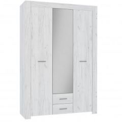 КВАДРО-1 Спальный гарнитур (модульный) в Тавде - tavda.mebel24.online | фото 6