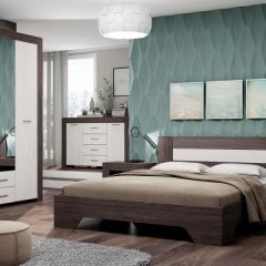 КВАДРО-2 Спальный гарнитур (модульный) в Тавде - tavda.mebel24.online | фото