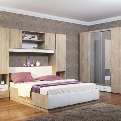 Спальный гарнитур Линда (модульный) в Тавде - tavda.mebel24.online | фото 2