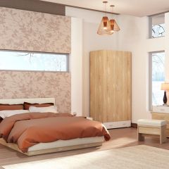 Спальный гарнитур Линда (модульный) в Тавде - tavda.mebel24.online | фото 3