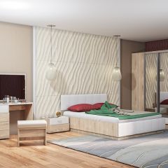 Спальный гарнитур Линда (модульный) в Тавде - tavda.mebel24.online | фото