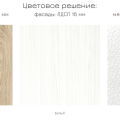 Спальный гарнитур Линда (модульный) в Тавде - tavda.mebel24.online | фото 22