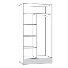 Спальный гарнитур Линда (модульный) в Тавде - tavda.mebel24.online | фото 11