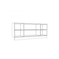 Спальный гарнитур Линда (модульный) в Тавде - tavda.mebel24.online | фото 17