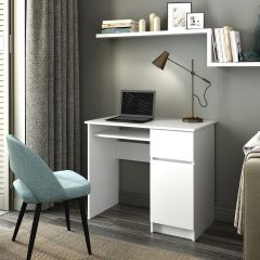 МОРИ Спальный гарнитур (белый) в Тавде - tavda.mebel24.online | фото 6