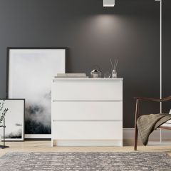 МОРИ Спальный гарнитур (белый) в Тавде - tavda.mebel24.online | фото 11