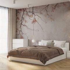 МОРИ Спальный гарнитур (белый) в Тавде - tavda.mebel24.online | фото