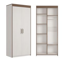 Спальный гарнитур Ницца (модульный) в Тавде - tavda.mebel24.online | фото 2