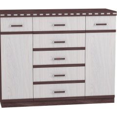 Спальный гарнитур Ольга-13 (модульный) в Тавде - tavda.mebel24.online | фото 20