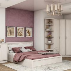 ПРИНЦЕССА Спальный гарнитур (модульная) в Тавде - tavda.mebel24.online | фото 2