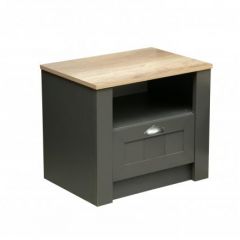 Спальный гарнитур Прованс (модульный) Диамант серый в Тавде - tavda.mebel24.online | фото 4