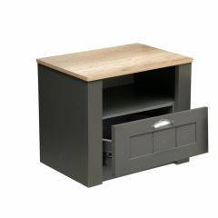 Спальный гарнитур Прованс (модульный) Диамант серый в Тавде - tavda.mebel24.online | фото 5