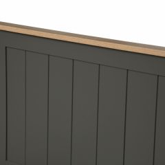 Спальный гарнитур Прованс (модульный) Диамант серый в Тавде - tavda.mebel24.online | фото 6
