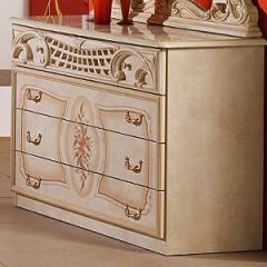 Спальный гарнитур Роза (модульная) беж в Тавде - tavda.mebel24.online | фото 11