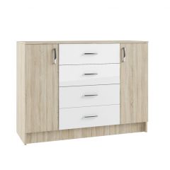 СОФИ Спальный гарнитур (модульный) в Тавде - tavda.mebel24.online | фото 4