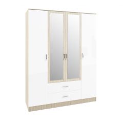 СОФИ Спальный гарнитур (модульный) в Тавде - tavda.mebel24.online | фото 20