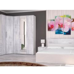 Спальный гарнитур Сорренто EVO (модульный) в Тавде - tavda.mebel24.online | фото 2