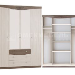 Спальный гарнитур Ванесса (модульный) в Тавде - tavda.mebel24.online | фото 12