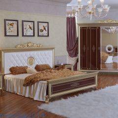 Спальный гарнитур Версаль (модульная) в Тавде - tavda.mebel24.online | фото 4