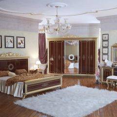 Спальный гарнитур Версаль (модульная) в Тавде - tavda.mebel24.online | фото