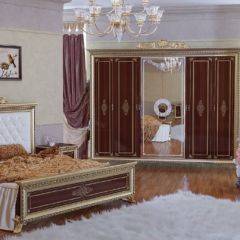 Спальный гарнитур Версаль (модульная) в Тавде - tavda.mebel24.online | фото 6