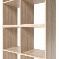 Стеллаж 8 секций (дуб сонома) в Тавде - tavda.mebel24.online | фото 4