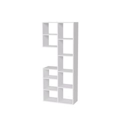Стеллаж Элемент-2 (белый) в Тавде - tavda.mebel24.online | фото
