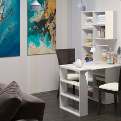 Стеллаж Элемент-2 (белый) в Тавде - tavda.mebel24.online | фото 5