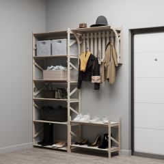 Стеллаж Конструктор Арт.С2000-1 в Тавде - tavda.mebel24.online | фото 4