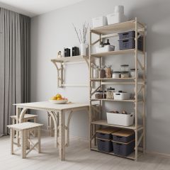 Стеллаж Конструктор Арт.С2000-1 в Тавде - tavda.mebel24.online | фото 6