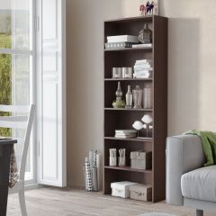 Стеллаж Лофт (Венге) в Тавде - tavda.mebel24.online | фото