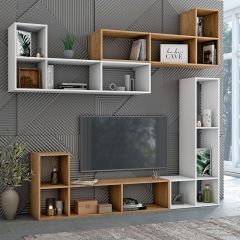 Стеллаж универсальный (ЛДСП бодега) в Тавде - tavda.mebel24.online | фото 2