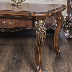 Стол журнальный прямоугольный Илона (караваджо) в Тавде - tavda.mebel24.online | фото 4