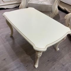 Стол журнальный прямоугольный Мона Лиза (крем) в Тавде - tavda.mebel24.online | фото 3