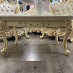 Стол журнальный прямоугольный Мона Лиза (крем) в Тавде - tavda.mebel24.online | фото 4