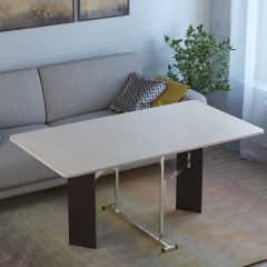 Стол-книга СТ-1М на металлкаркасе в Тавде - tavda.mebel24.online | фото 5