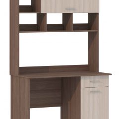 Стол компьютерный ПКС-2 (Шимо тёмный/Шимо светлый) в Тавде - tavda.mebel24.online | фото 2