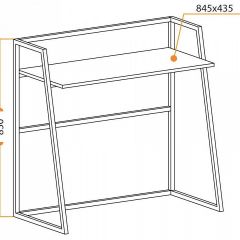 Стол компьютерный WD-11 в Тавде - tavda.mebel24.online | фото 7