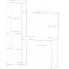 ЮНИОР-1 Стол компьютерный в Тавде - tavda.mebel24.online | фото 3