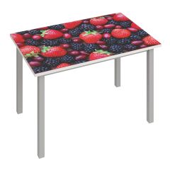 Стол обеденный Фристайл - 3 Ст037.0 ягоды в Тавде - tavda.mebel24.online | фото 1