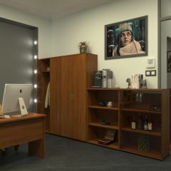 Стол письменный "Референт" Р.С-16 в Тавде - tavda.mebel24.online | фото 7