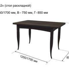 Стол раскладной Ялта-2 (опоры массив резной) в Тавде - tavda.mebel24.online | фото 5