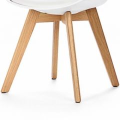 Стул Barneo N-12-2 Sephi PU белый в Тавде - tavda.mebel24.online | фото 3