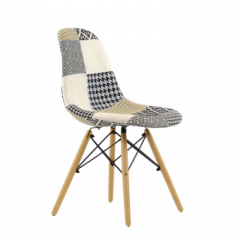 Стул Barneo N-12 Patchwork трехцветный в Тавде - tavda.mebel24.online | фото