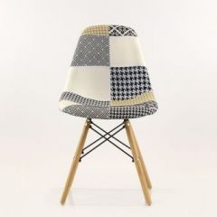 Стул Barneo N-12 Patchwork трехцветный в Тавде - tavda.mebel24.online | фото 2
