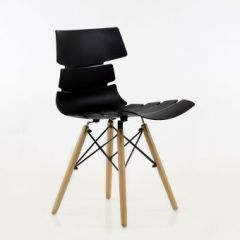Стул Barneo N-230 Return PW-030 черный в Тавде - tavda.mebel24.online | фото 3