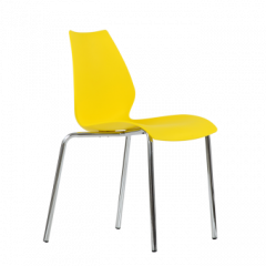 Стул Barneo N-234 Lili Желтый в Тавде - tavda.mebel24.online | фото